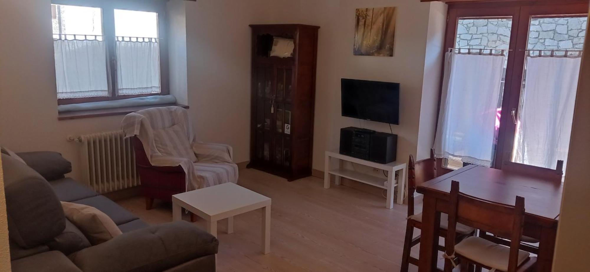 Vivienda Benasque Ibonet Leilighet Eksteriør bilde